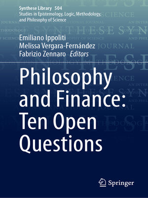 cover image of Philosophy and Finance